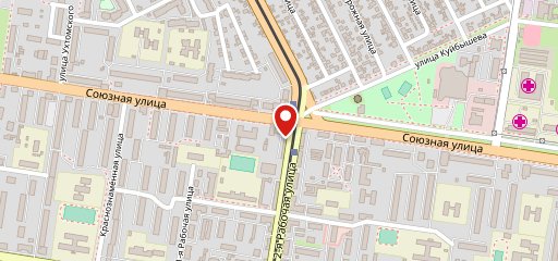 Пекарня на карте