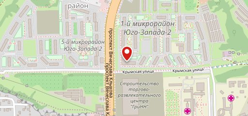 Пекарня на карте
