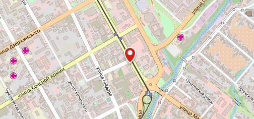 Пекарня на карте