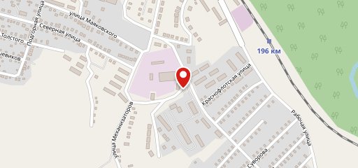 Пекарня на карте