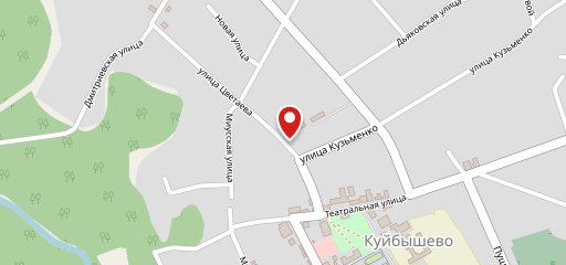 Пекарня на карте