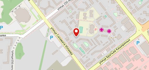 Пекарня Лакомка на карте