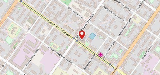 Тверские пекарни на карте