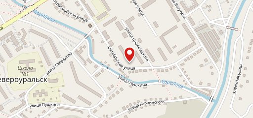 Пекарня на карте
