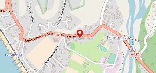 Пекарня на карте