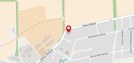 Пекарня на карте