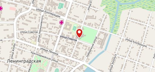 Пекарня на карте