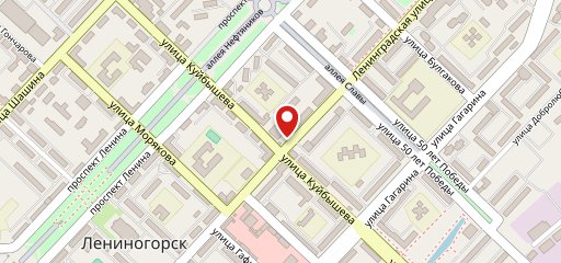 Пекарня на карте