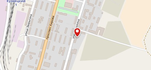 Пекарня на карте