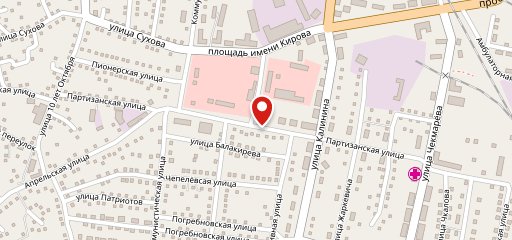 Пекарня на карте