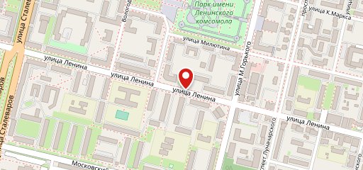 Лепёшка на карте