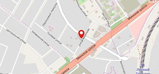 Пекарня на карте