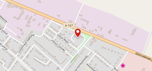 Пекарня на карте