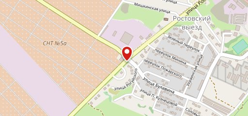 Лилиан на карте