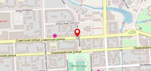 Пекарня на карте