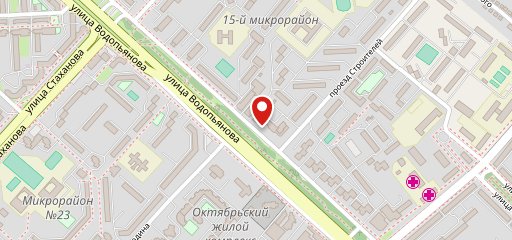 Пекарня на карте