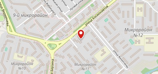 Пекарня на карте