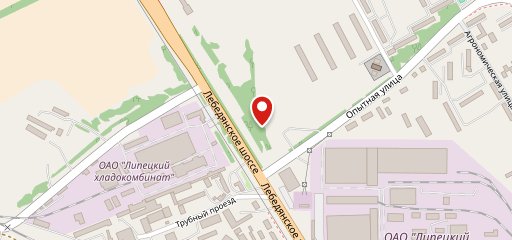 Пекарня на карте