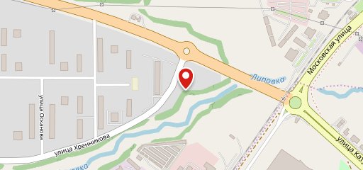 Пекарня на карте