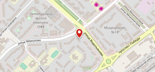 Пекарня на карте