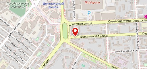 Пекарня на карте