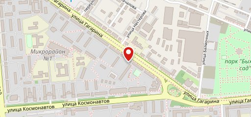 Пекарня на карте