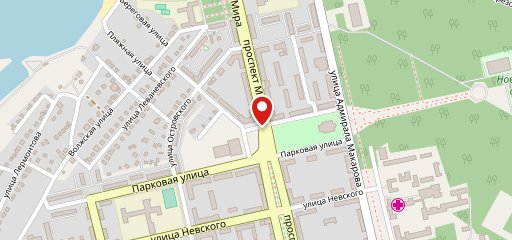 Пекарня на карте