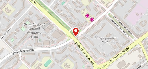 Хлебница на карте