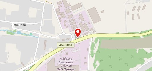 Пекарня на карте