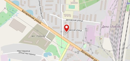 Пекарня на карте
