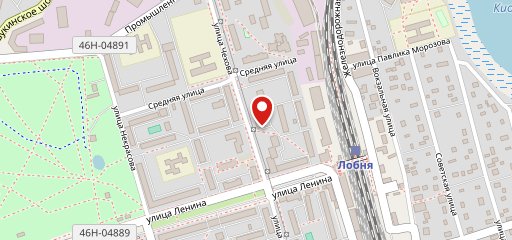 Пекарня на карте