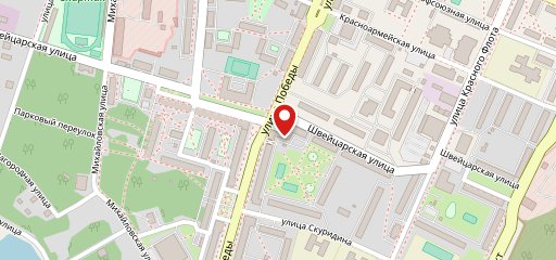 Пекарня на карте