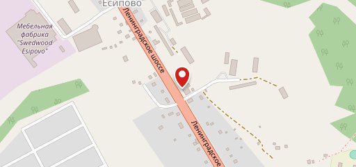 Пекарня на карте