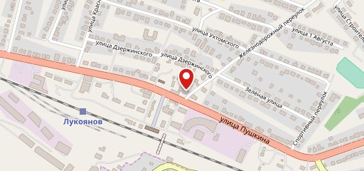 Пекарня на карте