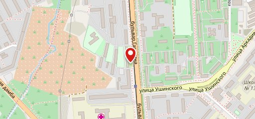 ЛяБулка на карте