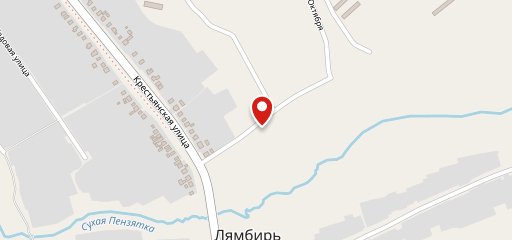 Пекарня на карте
