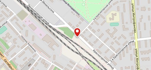 Пекарня на карте