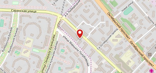 Пекарня на карте