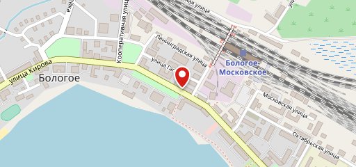 Пекарня Любимая на карте