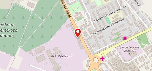 Пекарня Любимая на карте