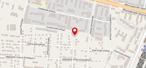Любимая на карте