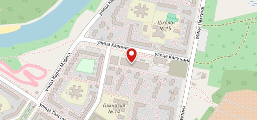 Пекарня Любимая на карте