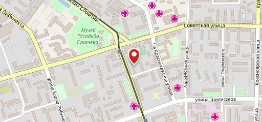 Пекарня Любимая на карте