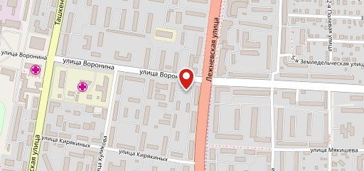 Пекарня Любимая на карте