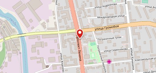 Пекарня Любимая на карте