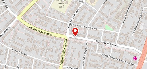 Пекарня Любимая на карте