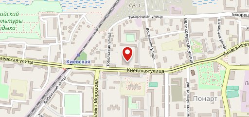Пекарня Любимая на карте