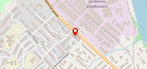 Пекарня "Любимая" на карте