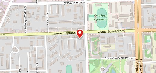 Пекарня Любимая на карте