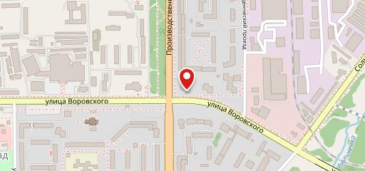 Пекарня Любимая на карте